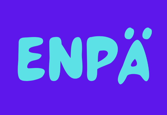 enpä