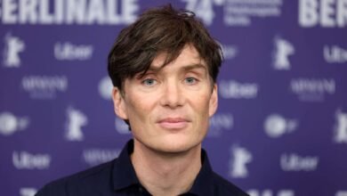 Cillian Murphy Height