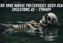 1982 movie Poltergeist used real skeletons as - Tymoff