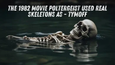 1982 movie Poltergeist used real skeletons as - Tymoff