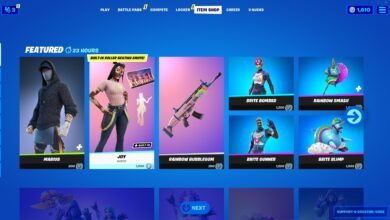 Fortnite Item Shop