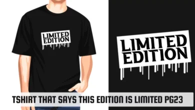 This Edition Is Limited PG23 T-Shirt