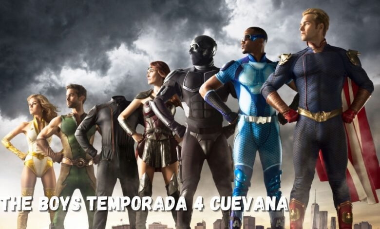 The boys temporada 4 cuevana