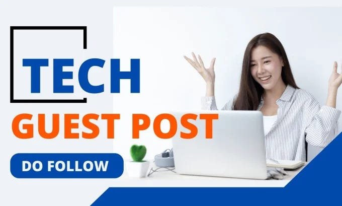 Tech Guest Post Sites