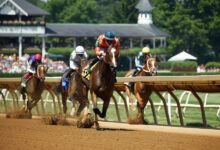 Race 12 at Churchill Downs NE in Cartersville GA