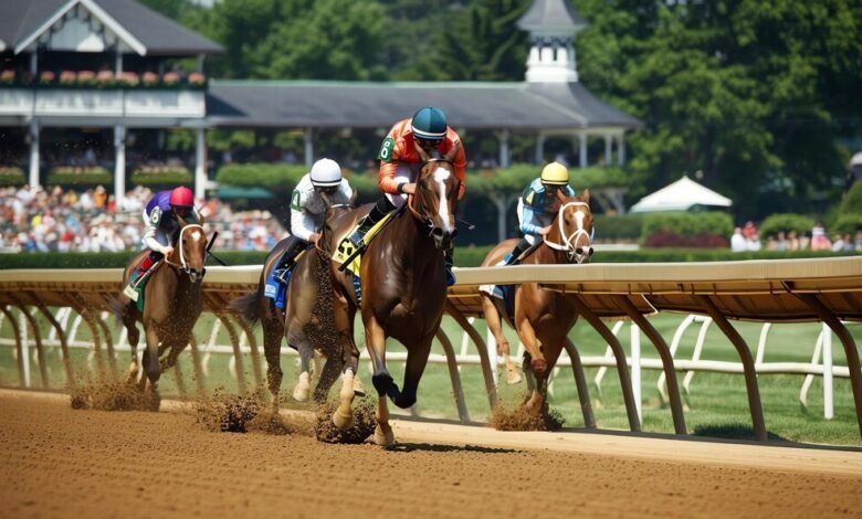 Race 12 at Churchill Downs NE in Cartersville GA