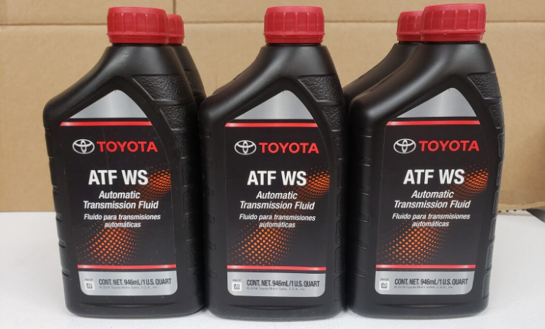 Toyota WS Transmission Fluid