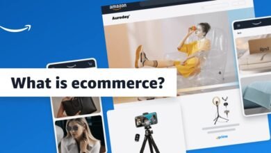 Ecommerce or E-commerc​