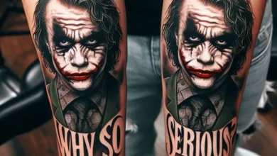 Joker Tattoo Meaning