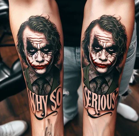 Joker Tattoo Meaning