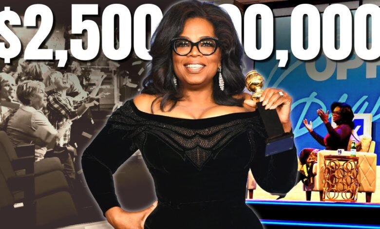 Oprah Winfrey Net Worth