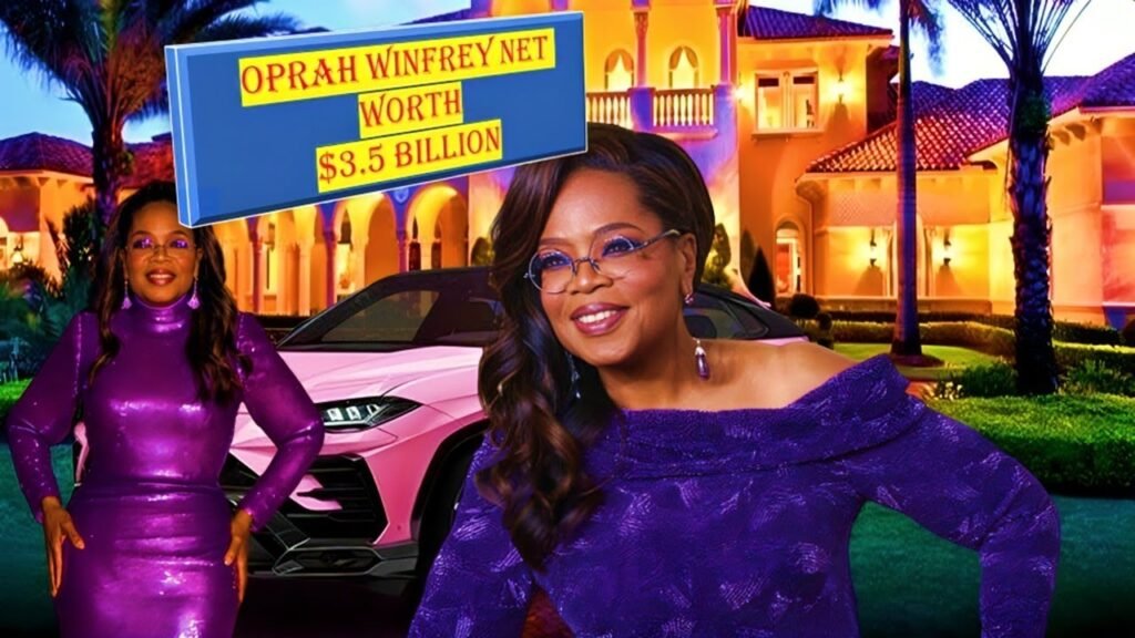 Oprah Winfrey Net Worth: What Does She Own?