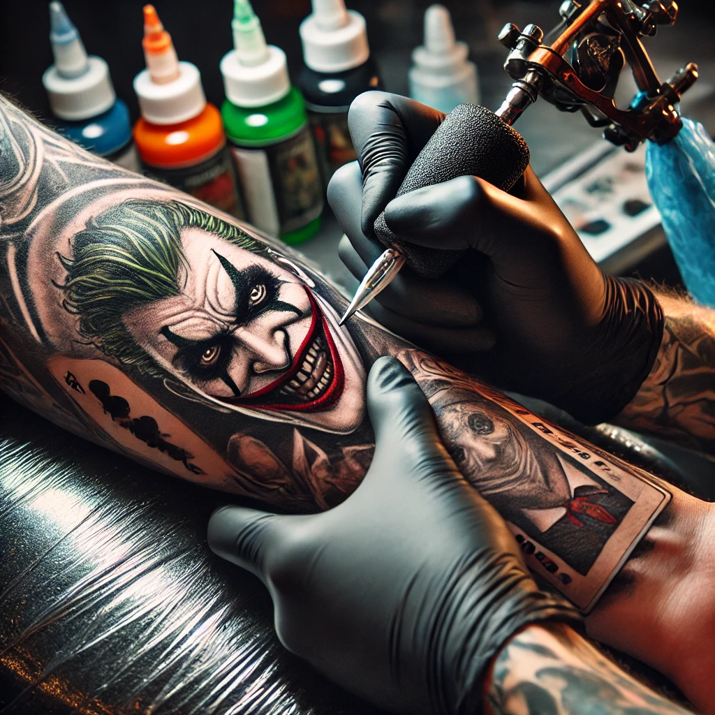 What Does the Joker Tattoo Symbolize?