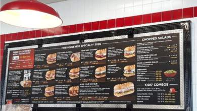 Firehouse Subs Menu with Prices and Pictures 2024