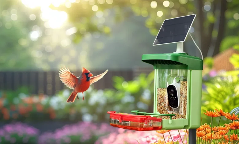 Bird Feeder Camera