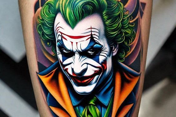 joker tattoo meaning